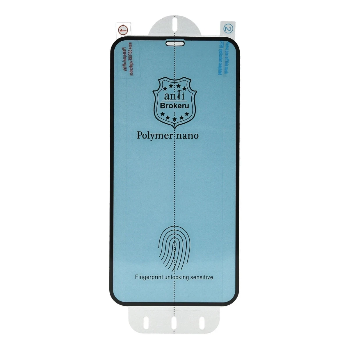Newface Samsung Galaxy S25 Ultra Polymer Nano Ekran Koruyucu — görsel 8