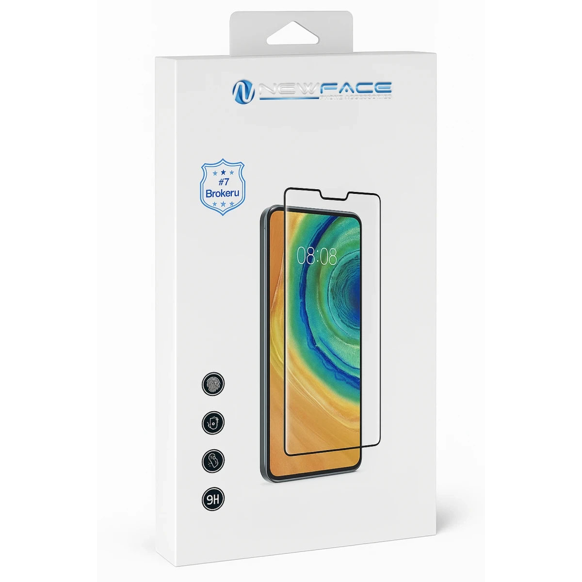 Newface Samsung Galaxy S25 Ultra Polymer Nano Ekran Koruyucu — görsel 9