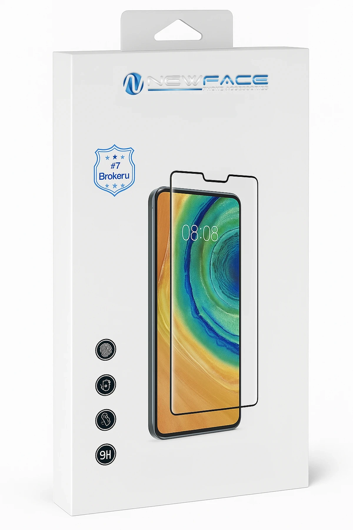 Newface Samsung Galaxy S24 Ultra Polymer Nano Ekran Koruyucu — görsel 10