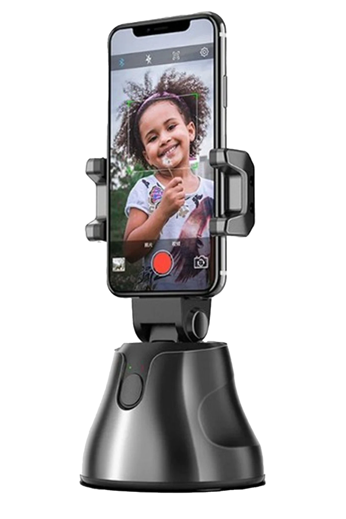 Newface Apai Genie 360 Derece Takip Etme Özellikli Selfie Gimbal - Siyah