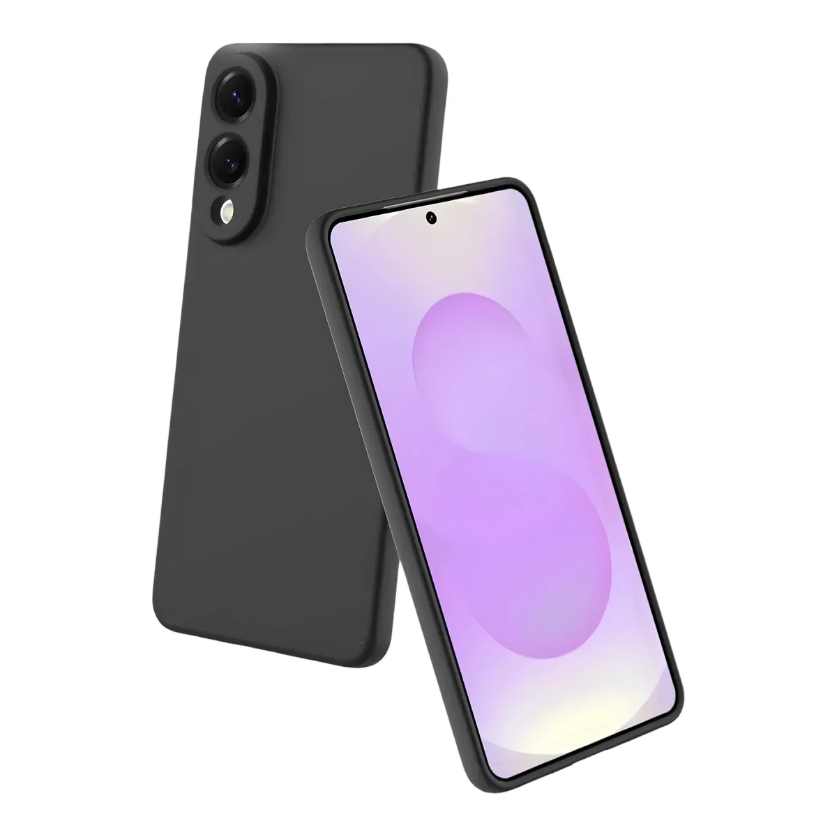 Newface Samsung Galaxy S25 Edge First Silikon - Siyah — görsel 6