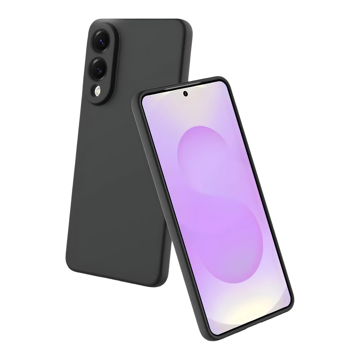 Newface Samsung Galaxy S25 Edge First Silikon - Siyah — görsel 9