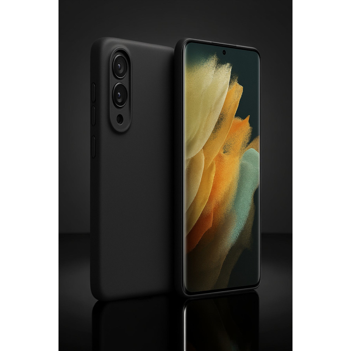 Newface Samsung Galaxy S25 Edge First Silikon - Siyah — görsel 8