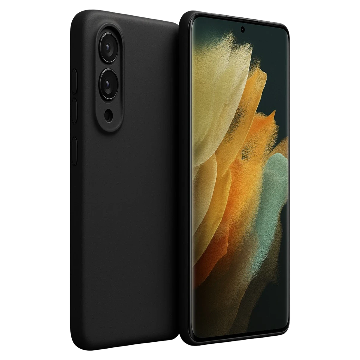 Newface Samsung Galaxy S25 Edge First Silikon - Siyah — görsel 4