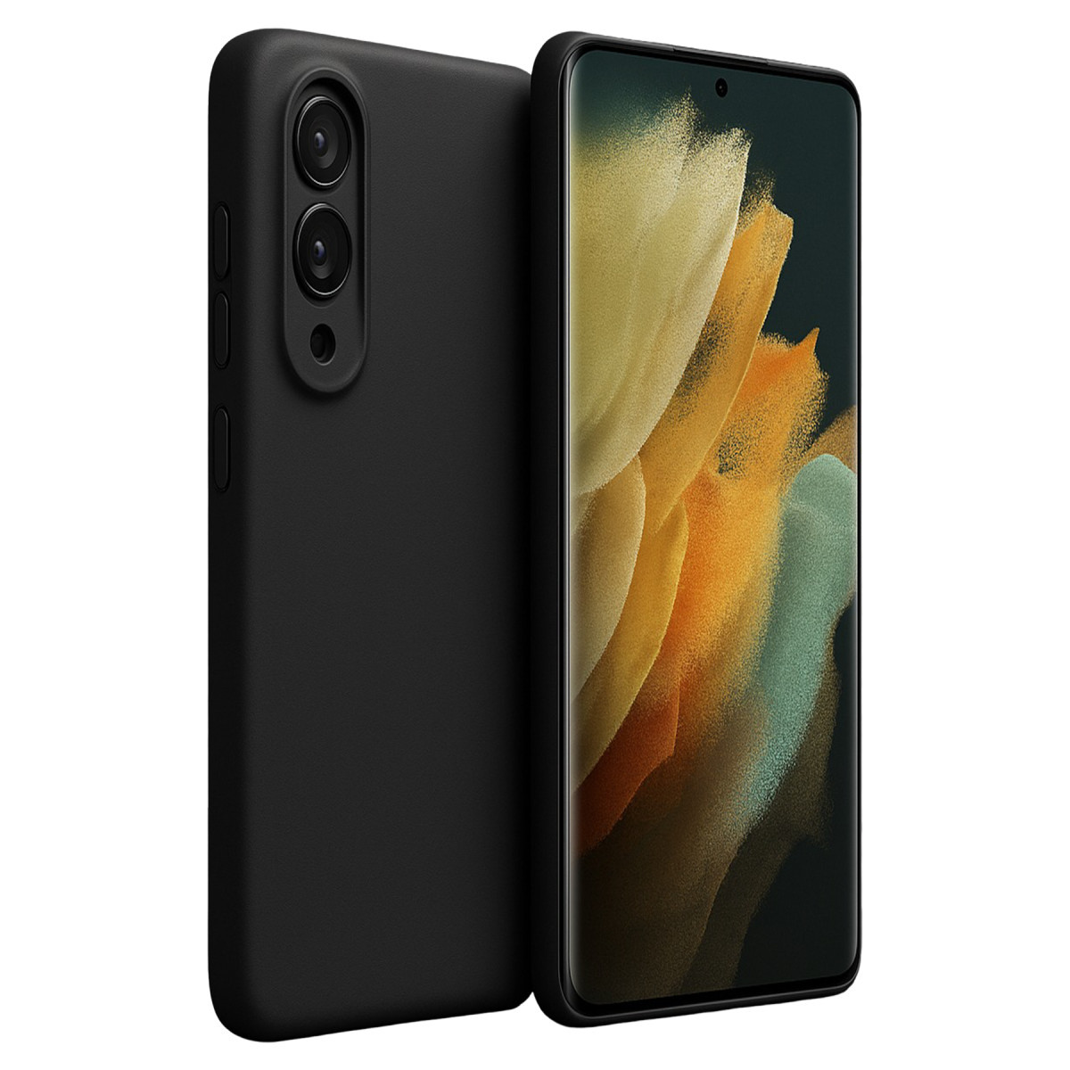 Newface Samsung Galaxy S25 Edge First Silikon - Siyah — görsel 7
