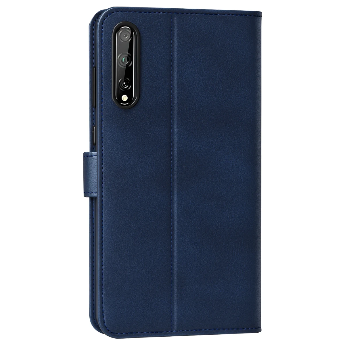 Newface Huawei P Smart S Kılıf Trend S Plus Kapaklı Kılıf - Lacivert — görsel 4