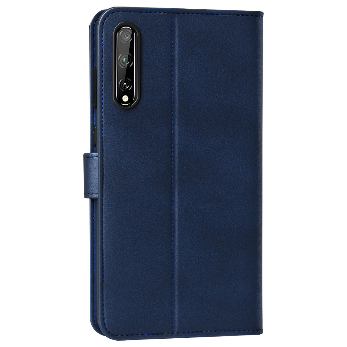 Newface Huawei P Smart S Kılıf Trend S Plus Kapaklı Kılıf - Lacivert — görsel 7