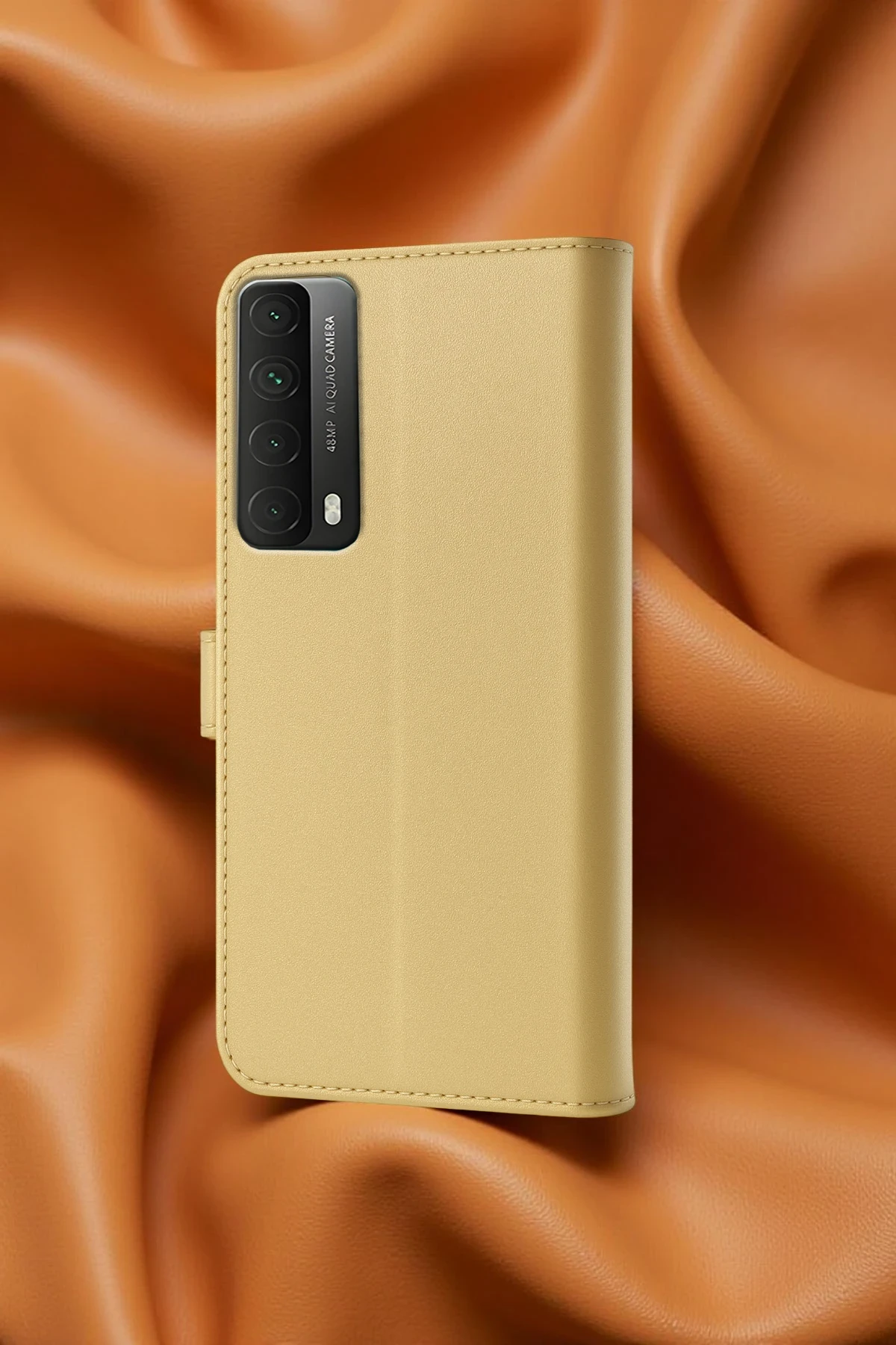 Newface Huawei P Smart 2021 Kılıf Trend S Plus Kapaklı Kılıf - Siyah — görsel 2