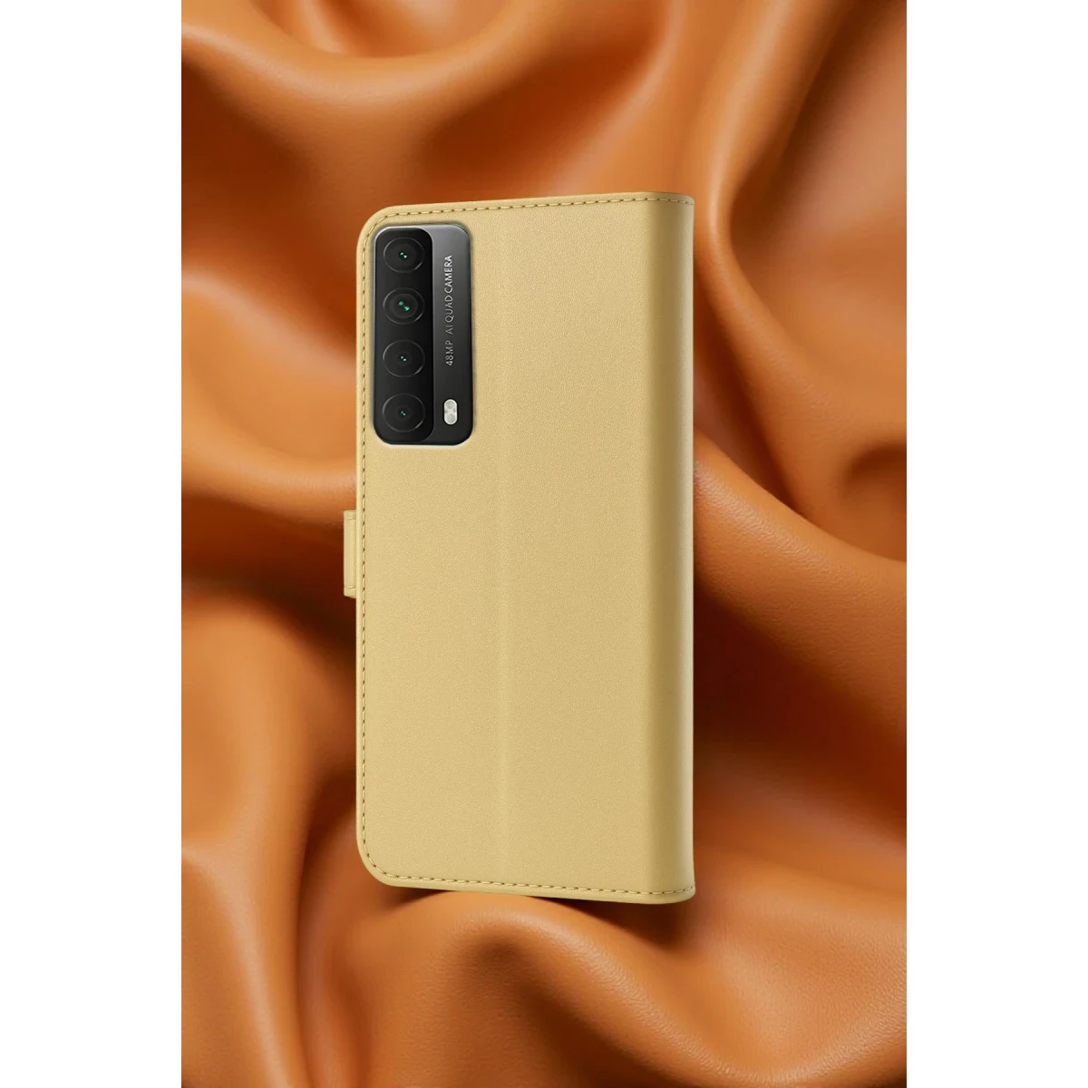 Newface Huawei P Smart 2021 Kılıf Trend S Plus Kapaklı Kılıf - Siyah — görsel 6