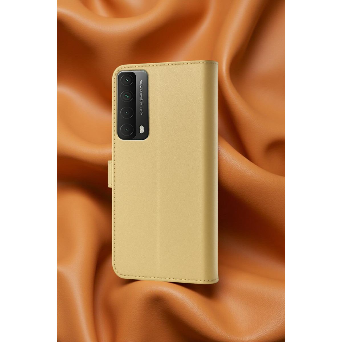 Newface Huawei P Smart 2021 Kılıf Trend S Plus Kapaklı Kılıf - Siyah — görsel 10