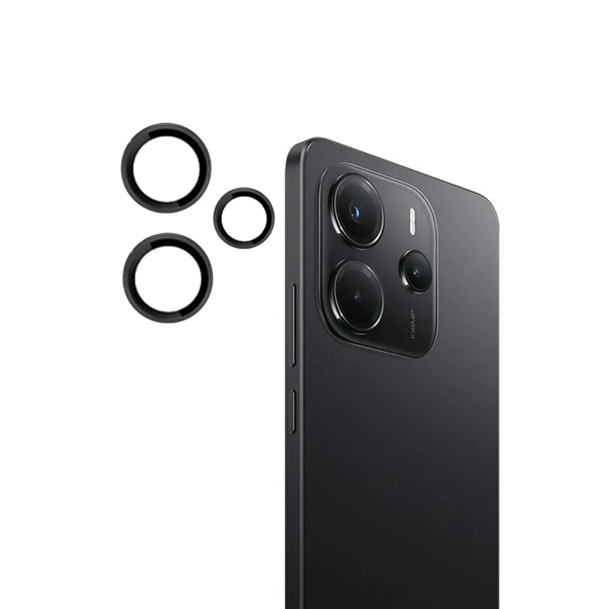 Joko Xiaomi Redmi Note 14 4G PVD Metal Kamera Lens - Siyah — görsel 3