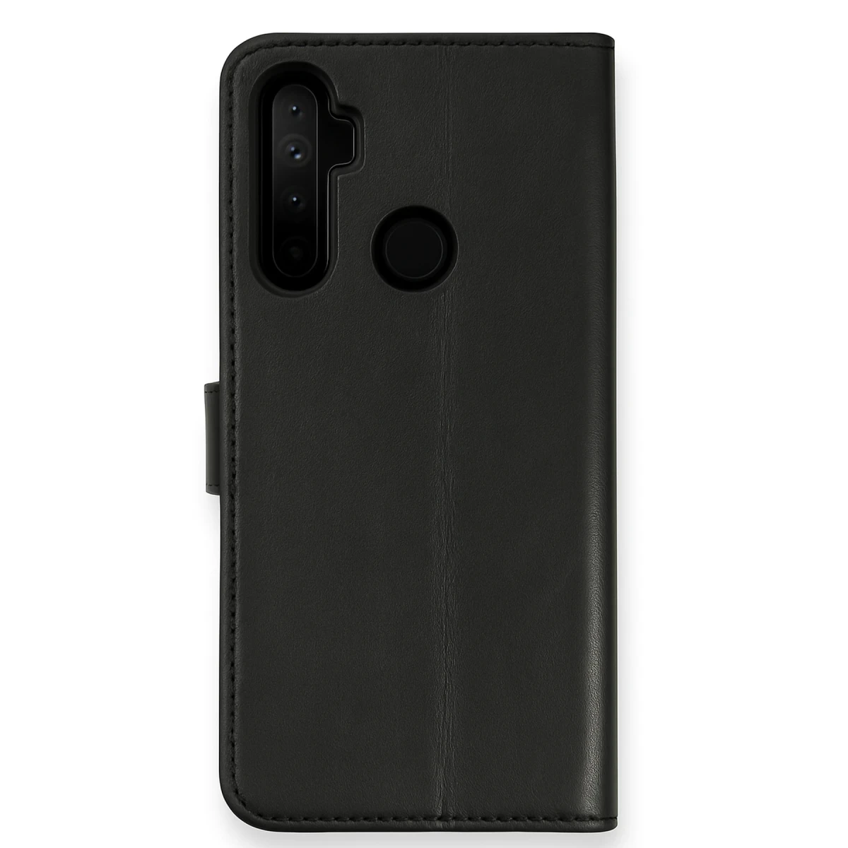Newface Realme 6i Kılıf Trend S Plus Kapaklı Kılıf - Siyah — görsel 5