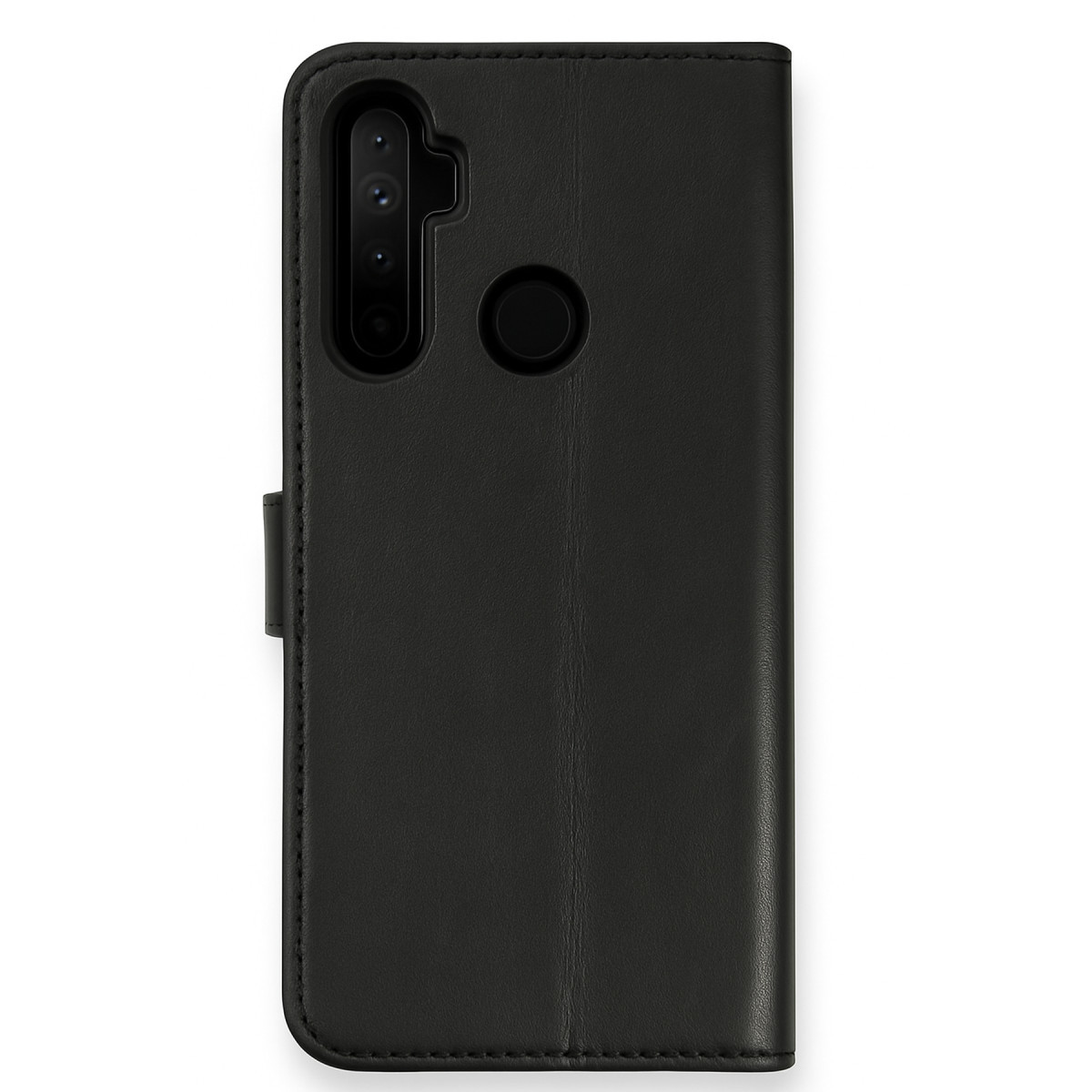 Newface Realme 6i Kılıf Trend S Plus Kapaklı Kılıf - Siyah — görsel 9