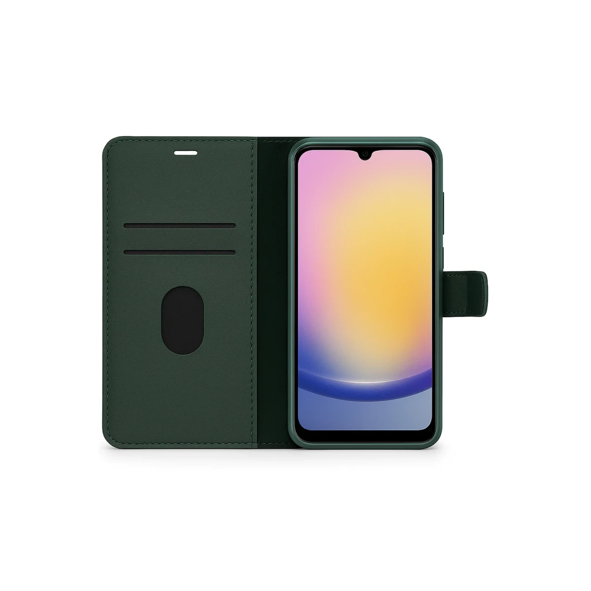 Newface Realme 6i Kılıf Trend S Plus Kapaklı Kılıf - Siyah — görsel 6