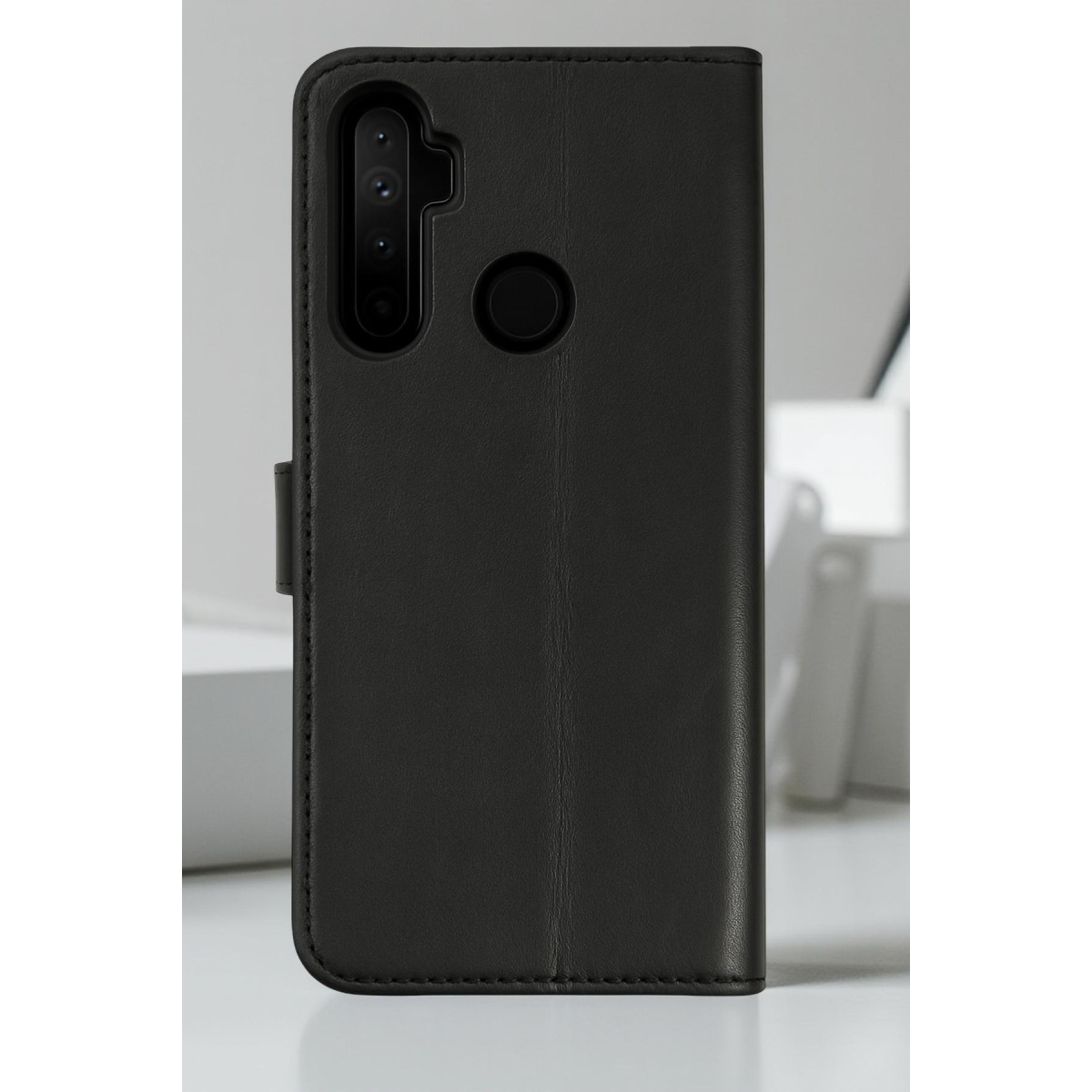 Newface Realme 6i Kılıf Trend S Plus Kapaklı Kılıf - Siyah — görsel 12