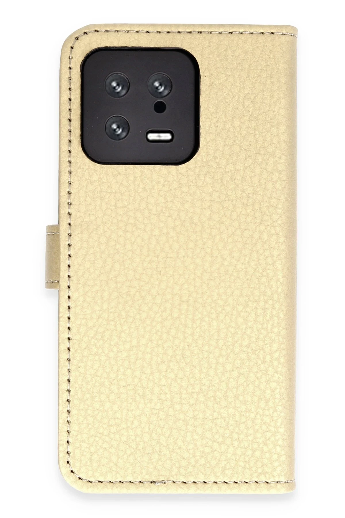 Newface Xiaomi Mi 13 Trend S Plus Kapaklı Kılıf - Gold