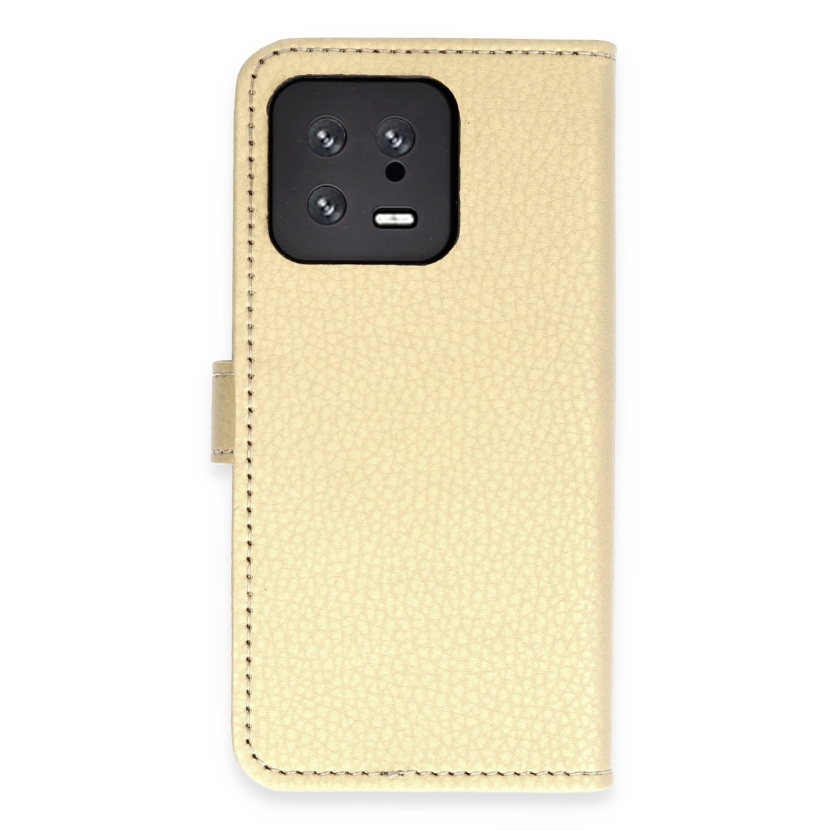 Newface Xiaomi Mi 13 Trend S Plus Kapaklı Kılıf - Gold — görsel 9