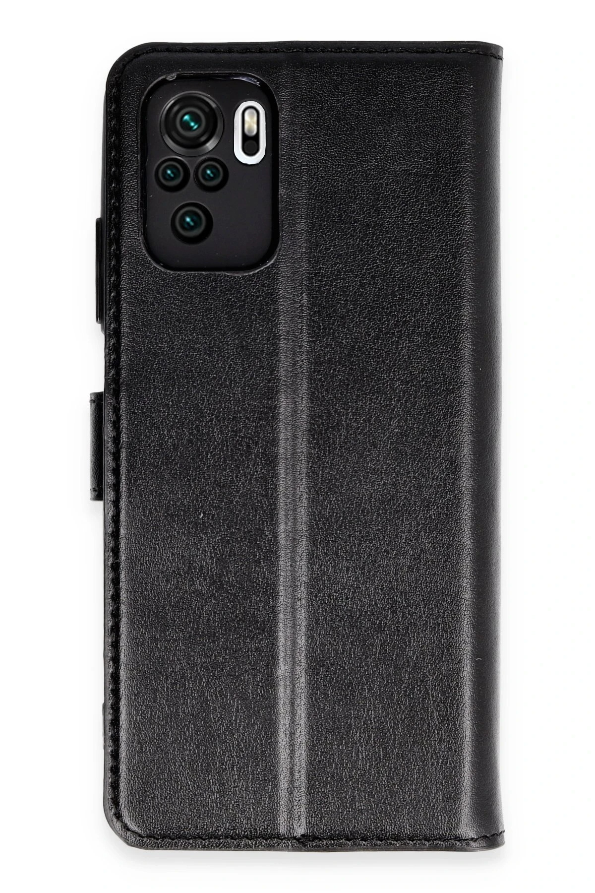 Newface Xiaomi Mi Note 10 Trend S Plus Kapaklı Kılıf - Siyah