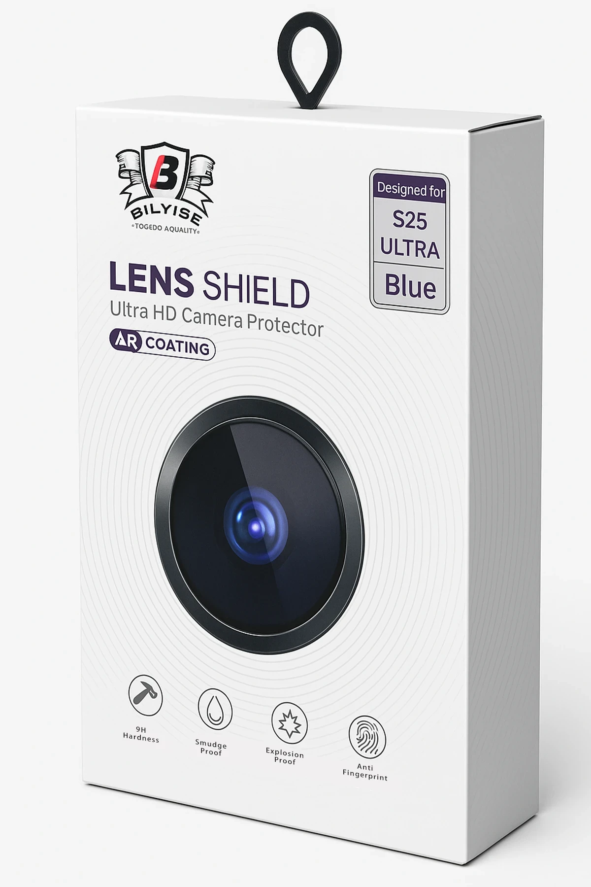 Newface Samsung Galaxy S25 Ultra Bilvis Titan Kamera Lens - Lacivert
