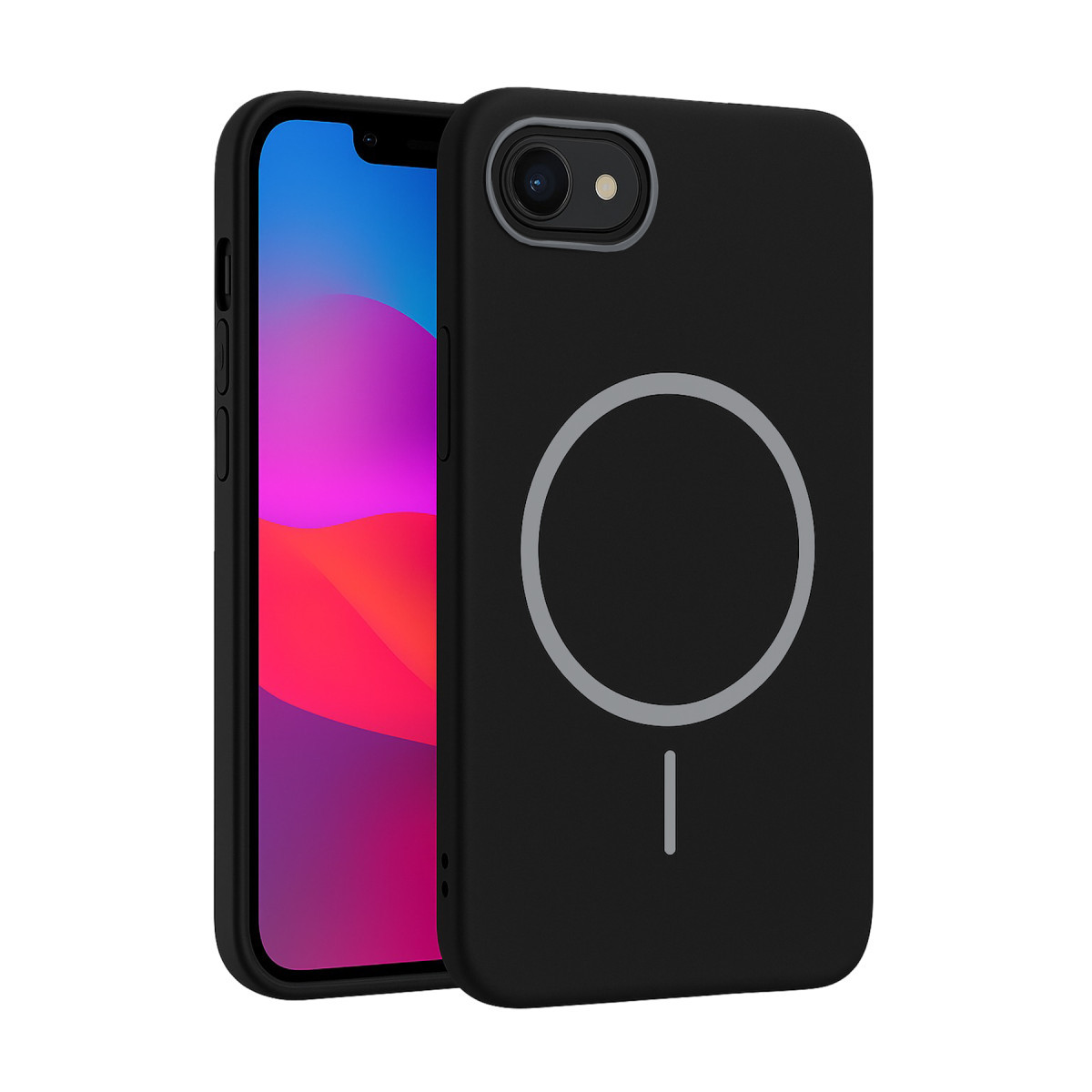 Joko Apple iPhone 16E Broş Magsafe Kapak - Siyah — görsel 5