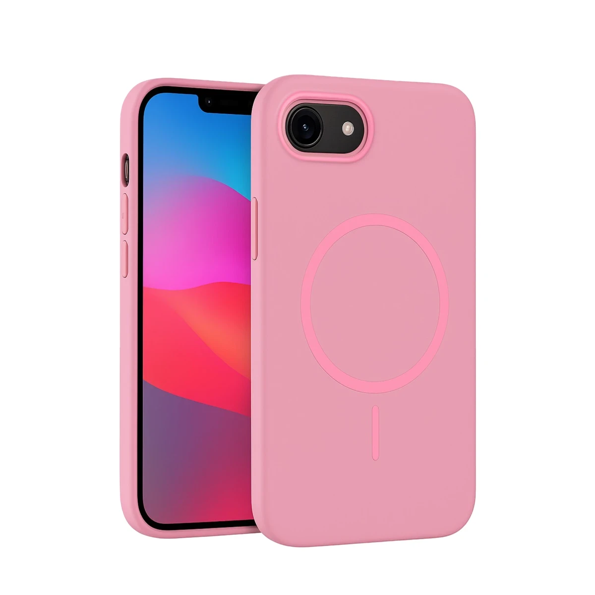Joko Apple iPhone 16E Broş Magsafe Kapak - Pembe