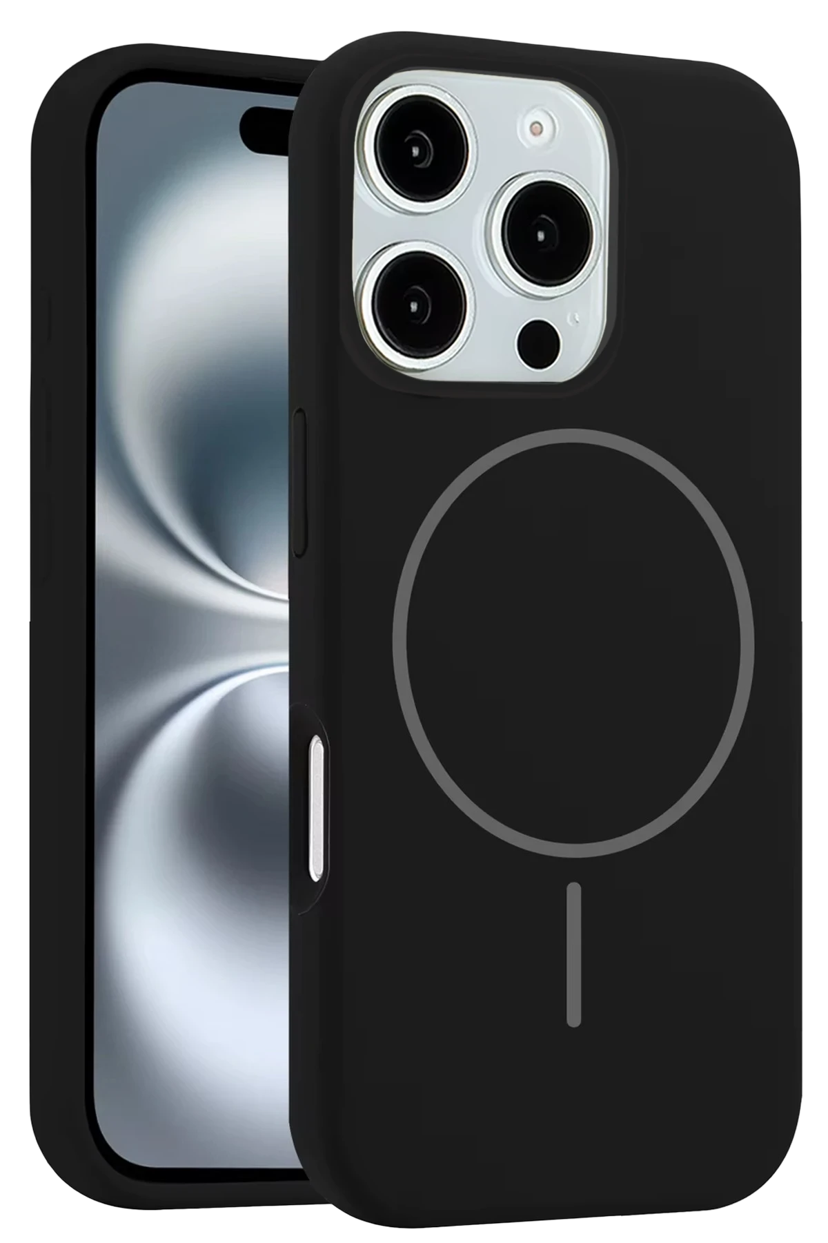 Joko iPhone 16 Pro Kılıf Jully Magsafe Kapak - Siyah