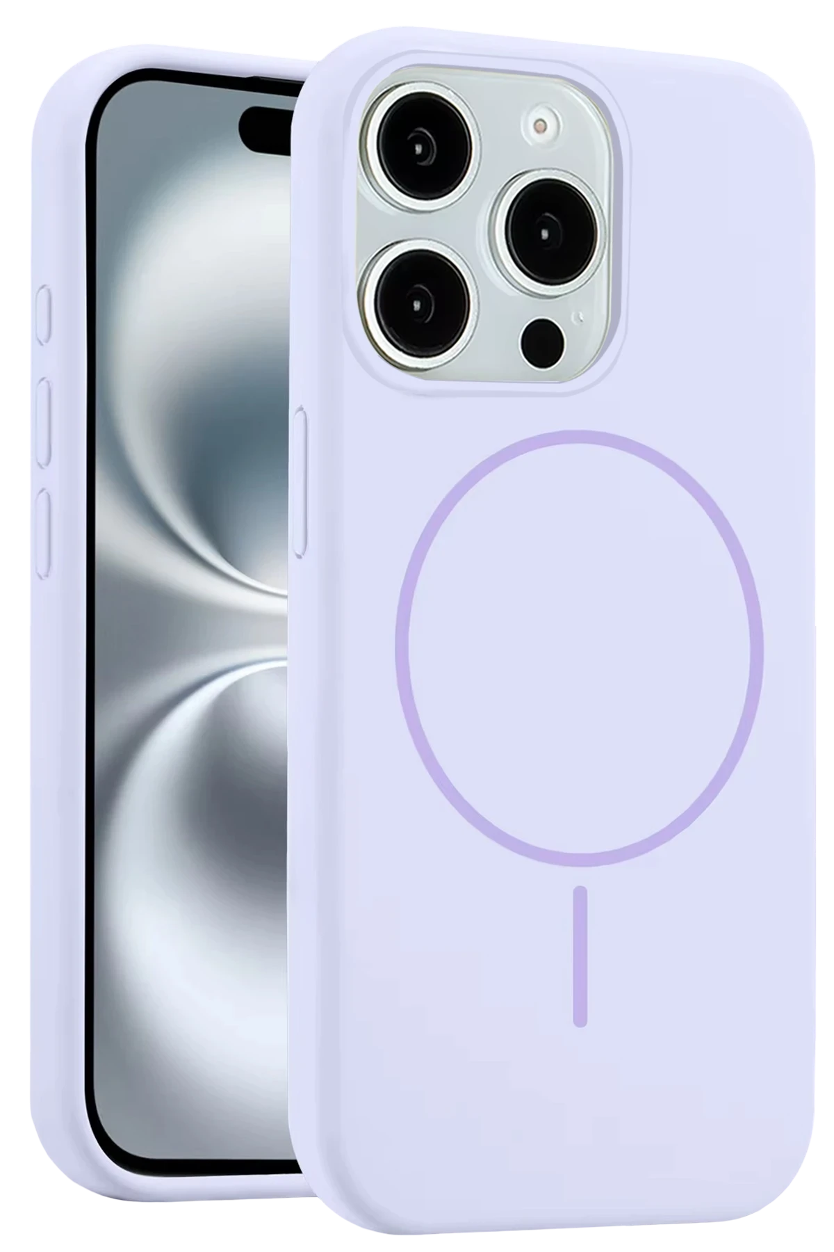 Joko iPhone 14 Pro Max Kılıf Jully Magsafe Kapak - Lila