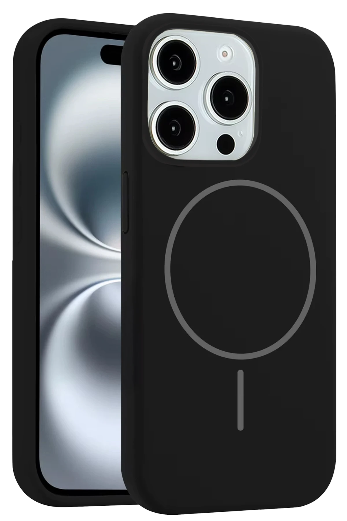 Joko iPhone 14 Pro Max Kılıf Jully Magsafe Kapak - Siyah
