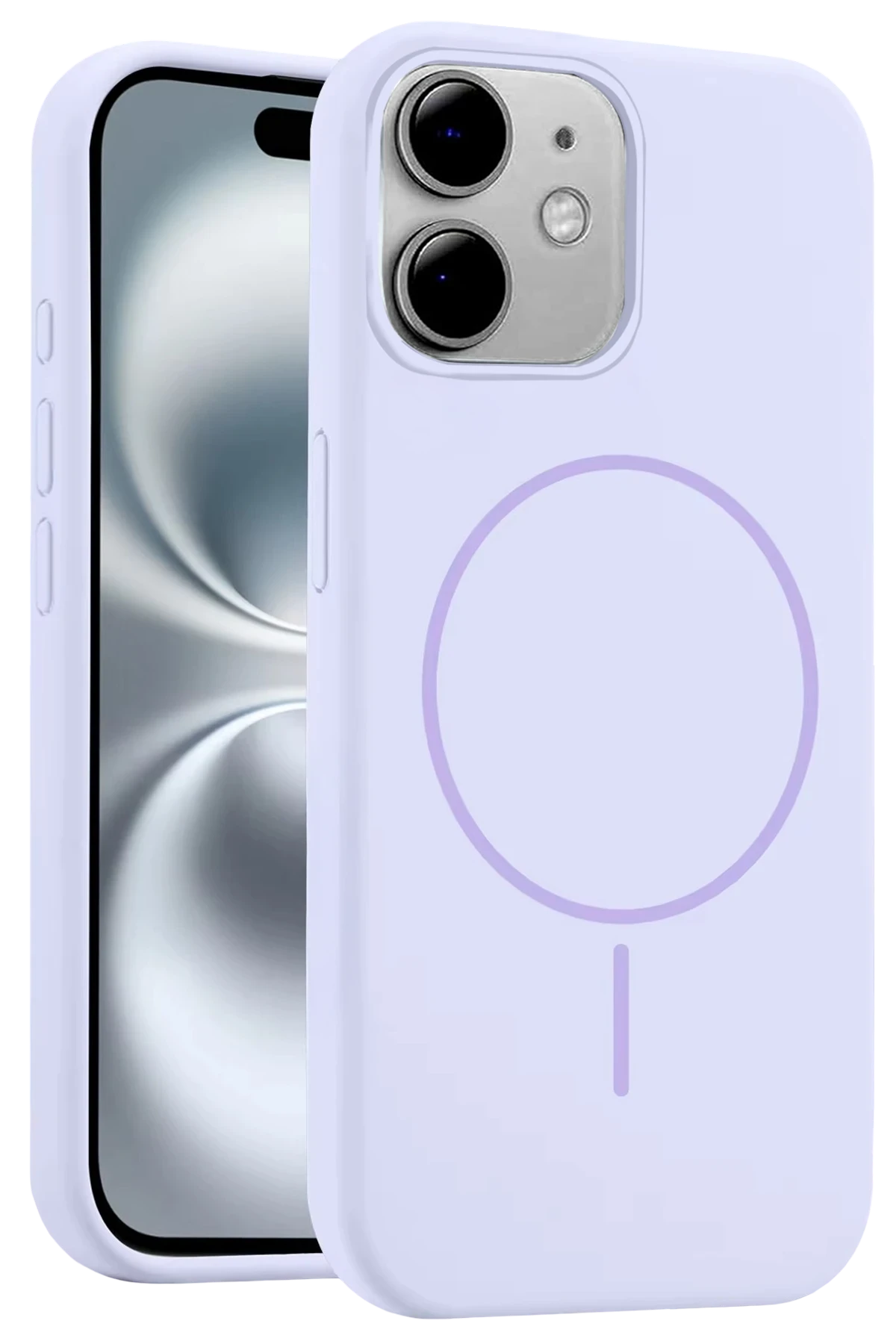Joko Apple iPhone 11 Kılıf Jully Magsafe Kapak - Lila