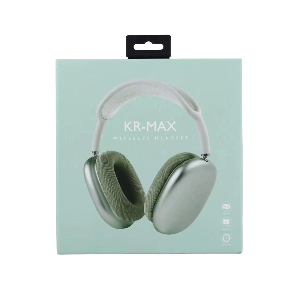 Karler Bass KR Max BT Kablosuz Kulaklık - Yeşil