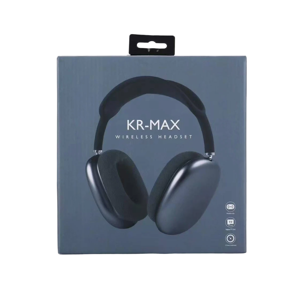 Karler Bass KR Max BT Kablosuz Kulaklık - Siyah — görsel 4