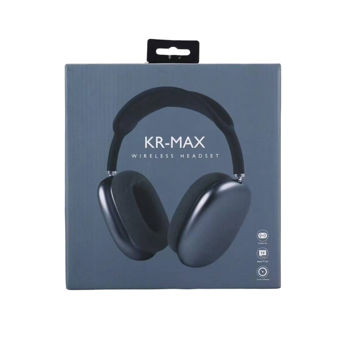 Karler Bass KR Max BT Kablosuz Kulaklık - Siyah — görsel 7