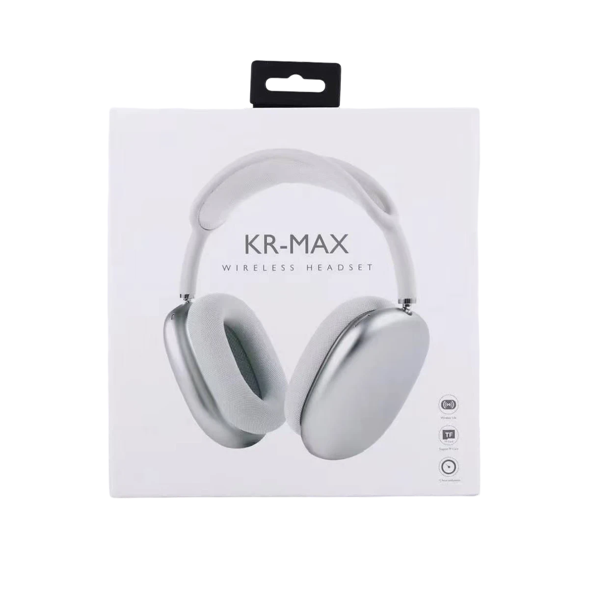 Karler Bass KR Max BT Kablosuz Kulaklık - Beyaz