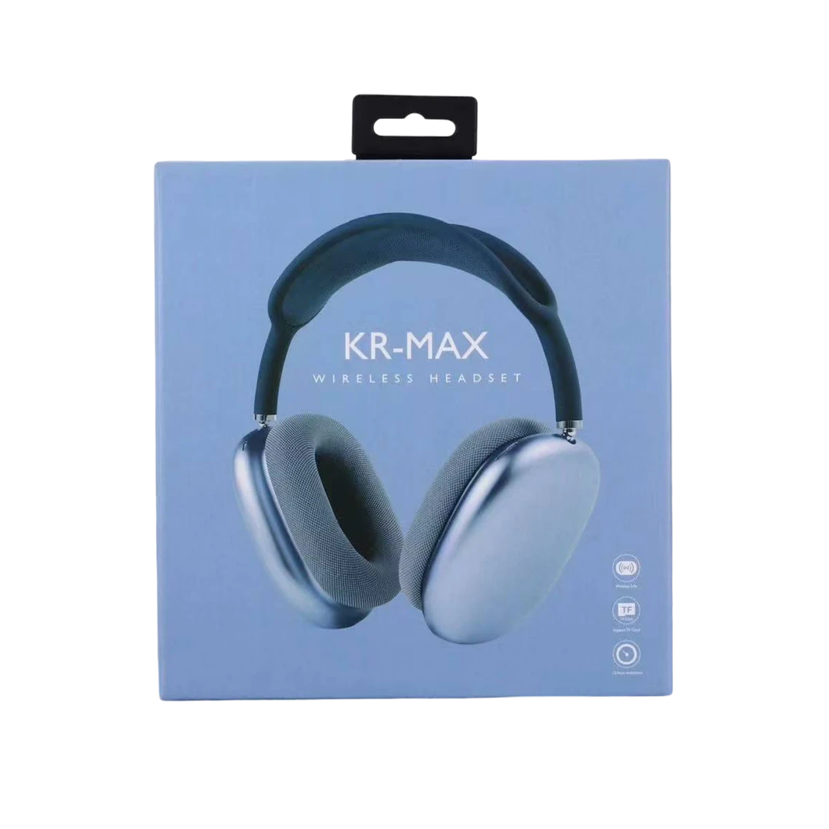 Karler Bass KR Max BT Kablosuz Kulaklık - Mavi