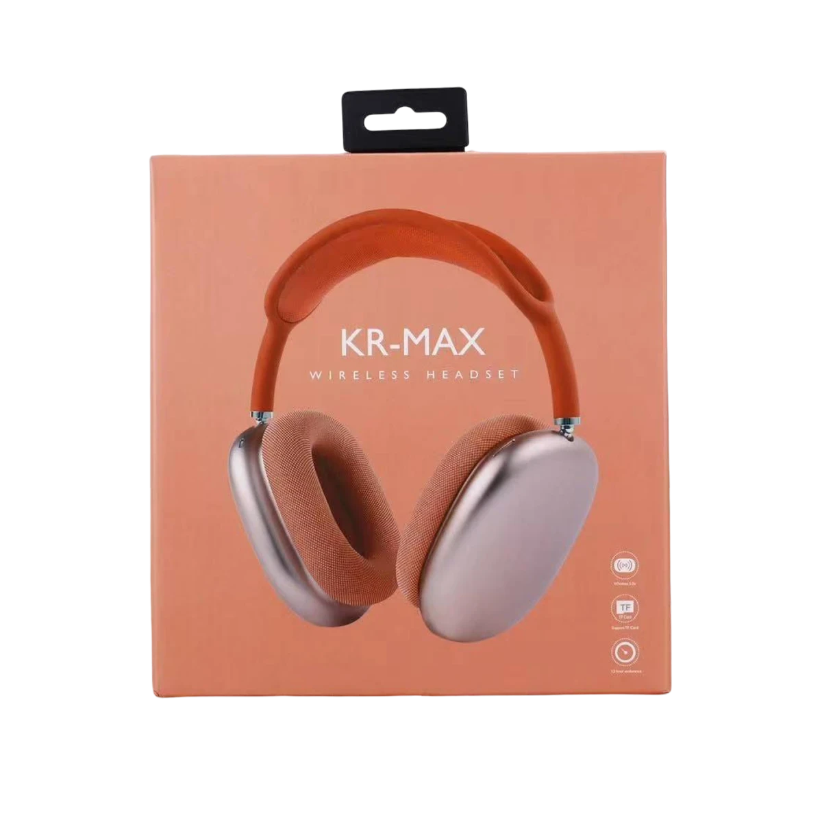 Karler Bass KR Max BT Kablosuz Kulaklık - Kırmızı