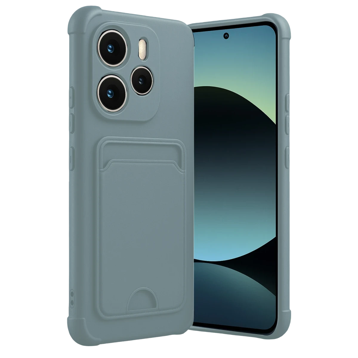 Newface Xiaomi Redmi Note 14 4G Kelvin Kartvizitli Silikon - Açık Yeşil — görsel 3