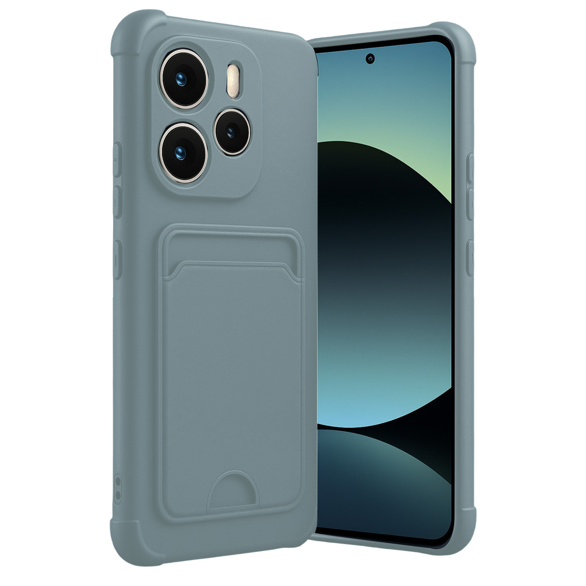 Newface Xiaomi Redmi Note 14 4G Kelvin Kartvizitli Silikon - Açık Yeşil — görsel 5