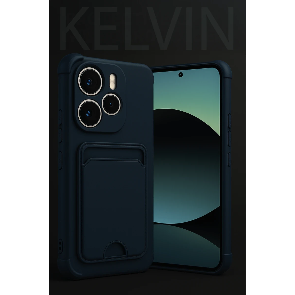 Newface Xiaomi Redmi Note 14 4G Kelvin Kartvizitli Silikon - Açık Yeşil — görsel 4