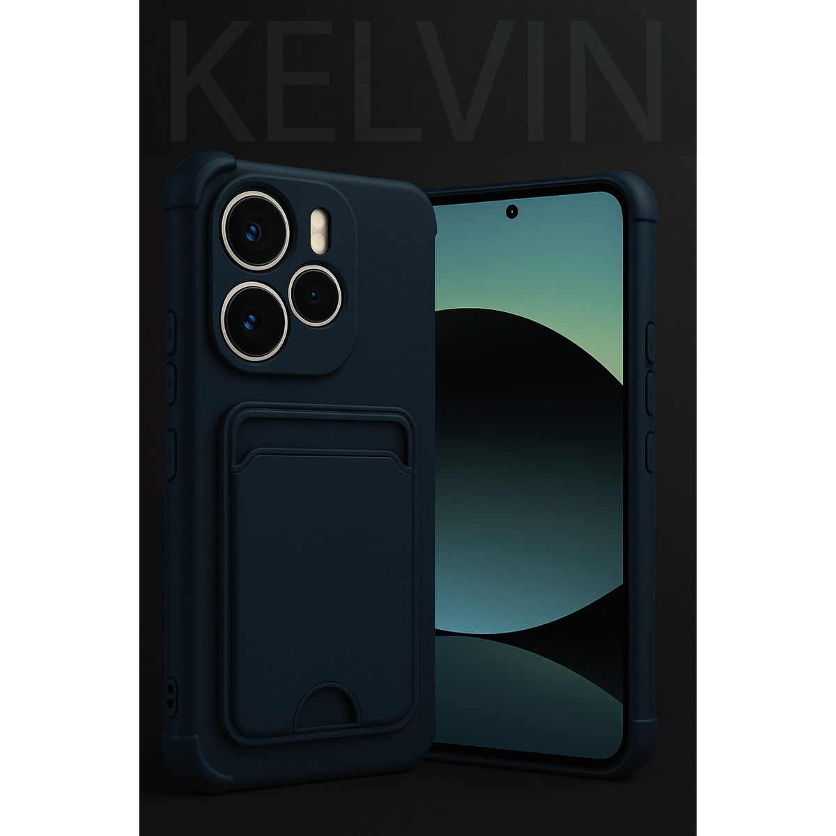 Newface Xiaomi Redmi Note 14 4G Kelvin Kartvizitli Silikon - Açık Yeşil — görsel 6