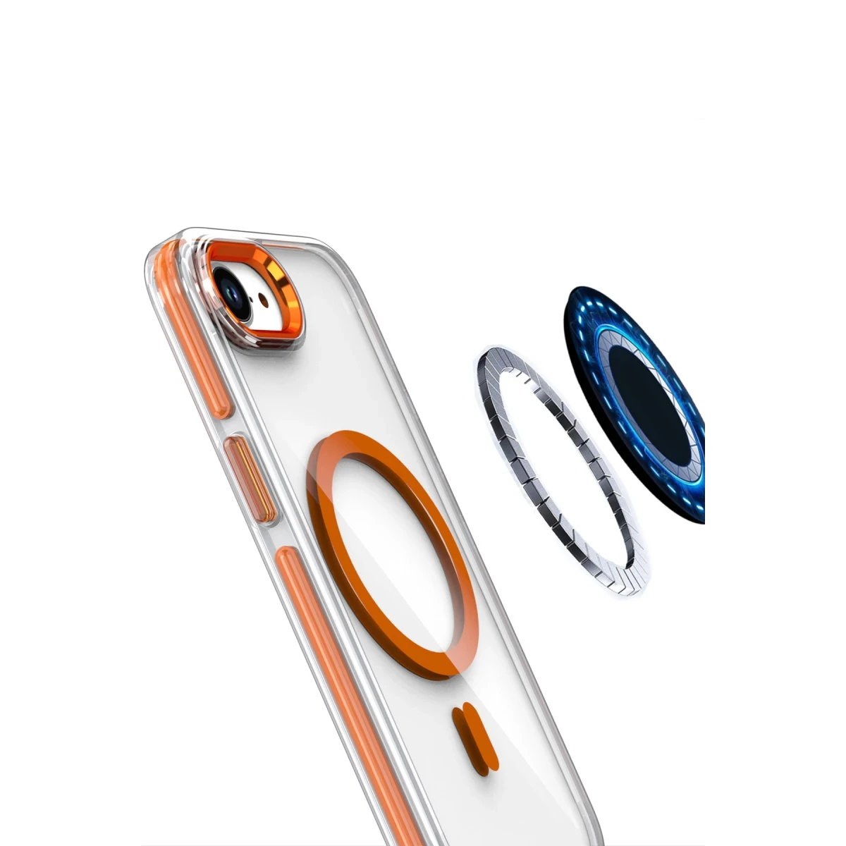 Joko Apple iPhone 16E Bella Magsafe Kapak - Siyah — görsel 6