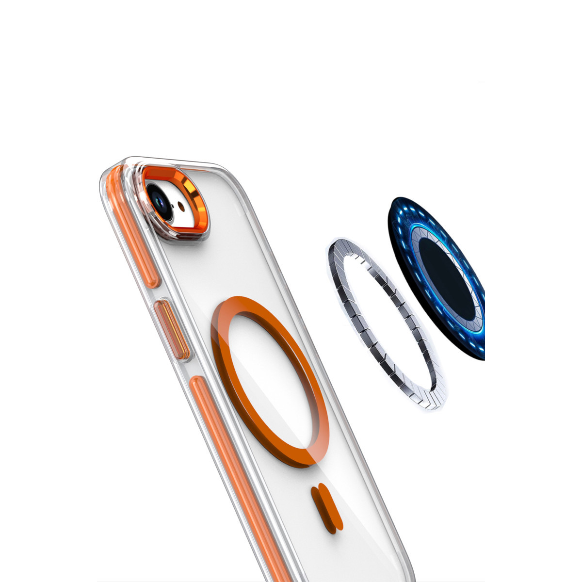 Joko Apple iPhone 16E Bella Magsafe Kapak - Siyah — görsel 9