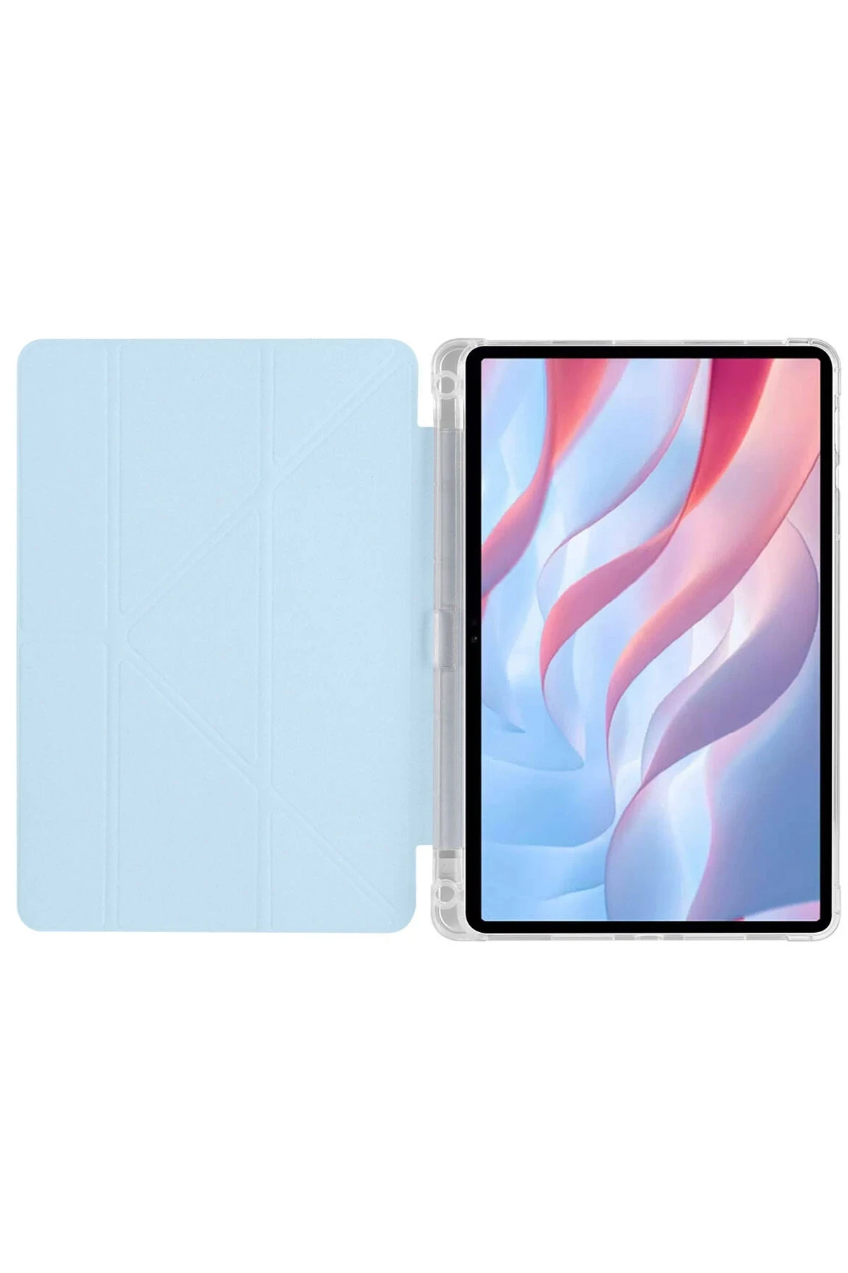 Newface Huawei Honor Pad X9A Kalemlikli Mars Tablet Kılıfı - Lila — görsel 2