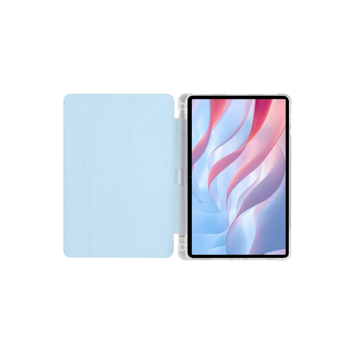 Newface Huawei Honor Pad X9A Kalemlikli Mars Tablet Kılıfı - Lila — görsel 4