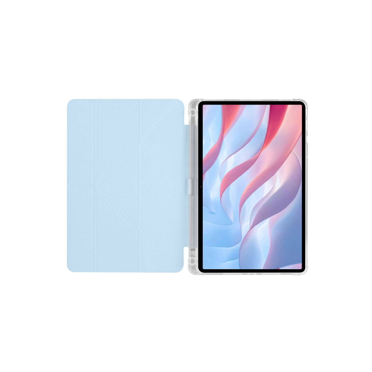 Newface Huawei Honor Pad X9A Kalemlikli Mars Tablet Kılıfı - Lila — görsel 6