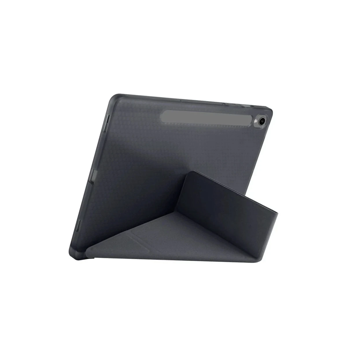 Samsung Galaxy Tab S10 FE Plus 13.1 Kalemlikli Mars Tablet Kılıfı - Mürdüm
