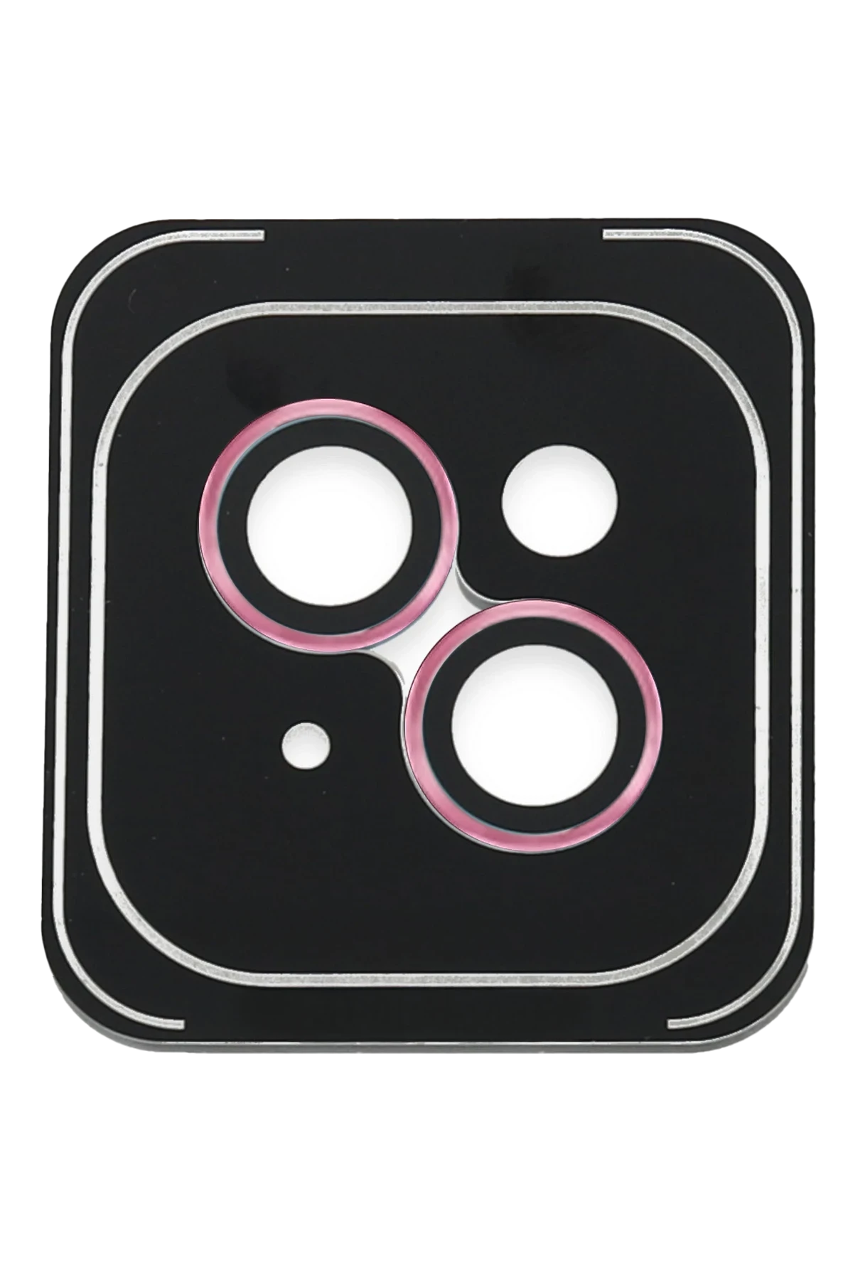 Joko iPhone 14 PVD Metal Kamera Lens - Pembe