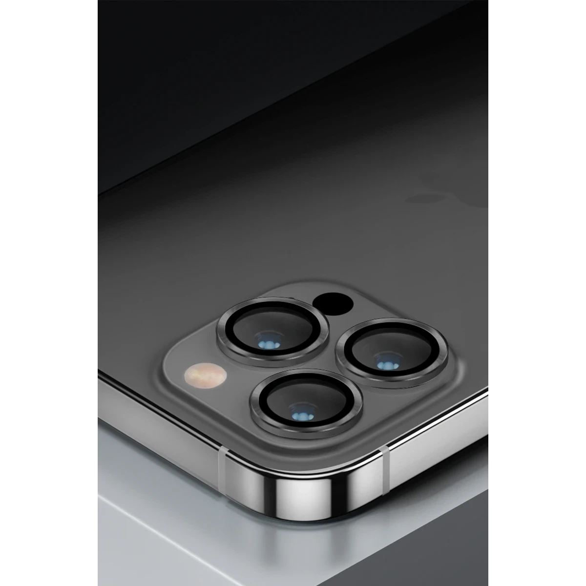 Uniq Apple iPhone 14 Optix 360 Kamera Lens Koruma Cam - Şeffaf