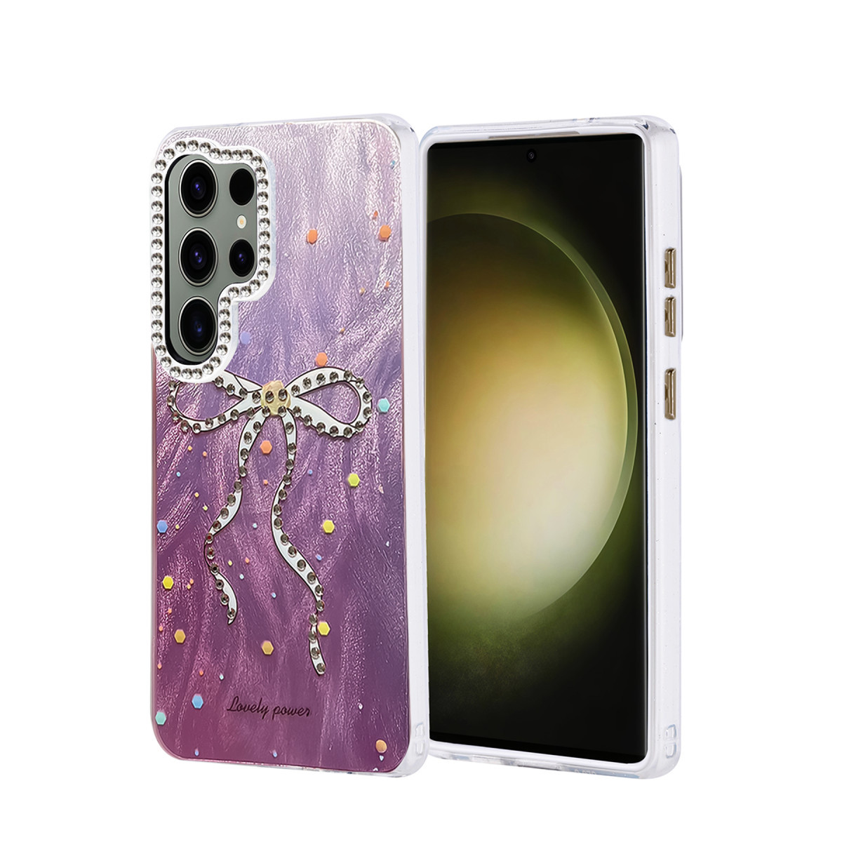 Newface Samsung Galaxy S25 Ultra Kılıf Blade Aynalı Desenli Kapak - Desen 1 — görsel 5
