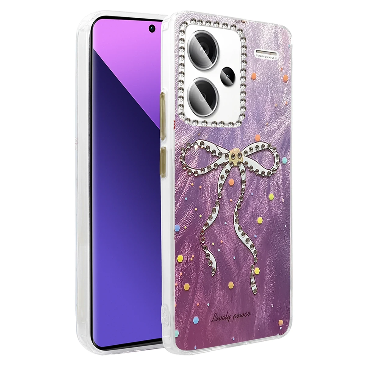 Newface Xiaomi Redmi Note 13 Pro Plus Kılıf Blade Aynalı Desenli Kapak - Desen 1 — görsel 3