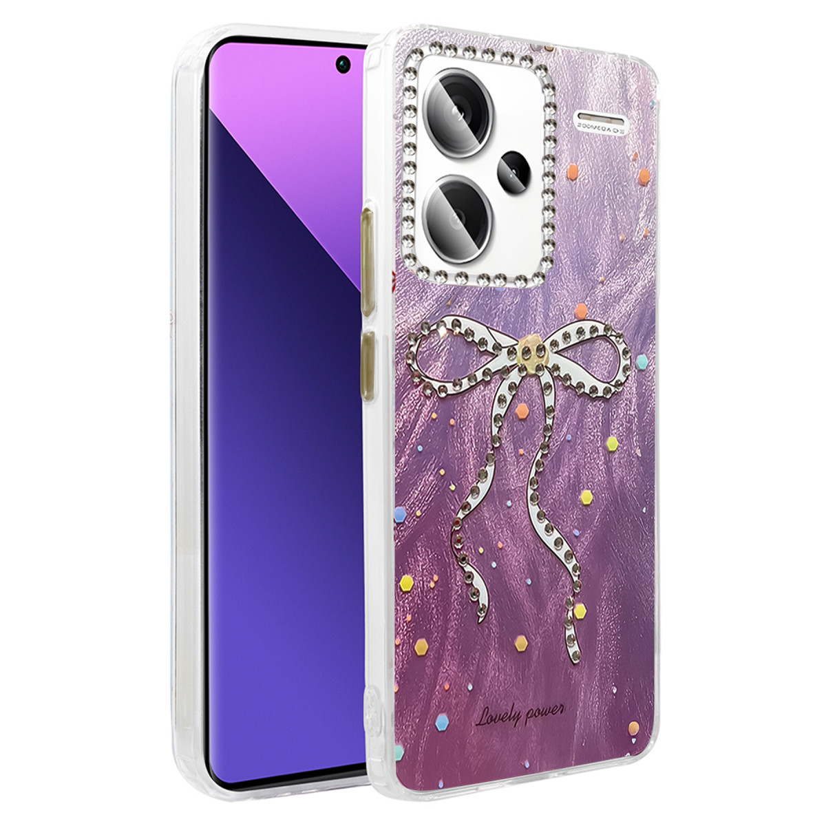 Newface Xiaomi Redmi Note 13 Pro Plus Kılıf Blade Aynalı Desenli Kapak - Desen 1 — görsel 5